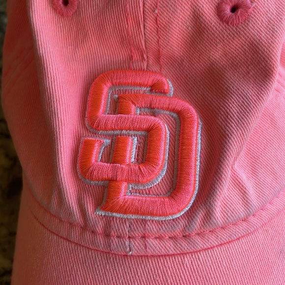 New Era San Diego Padres Neon Toddler baseball hat 100% Cotton - Picture 7 of 7